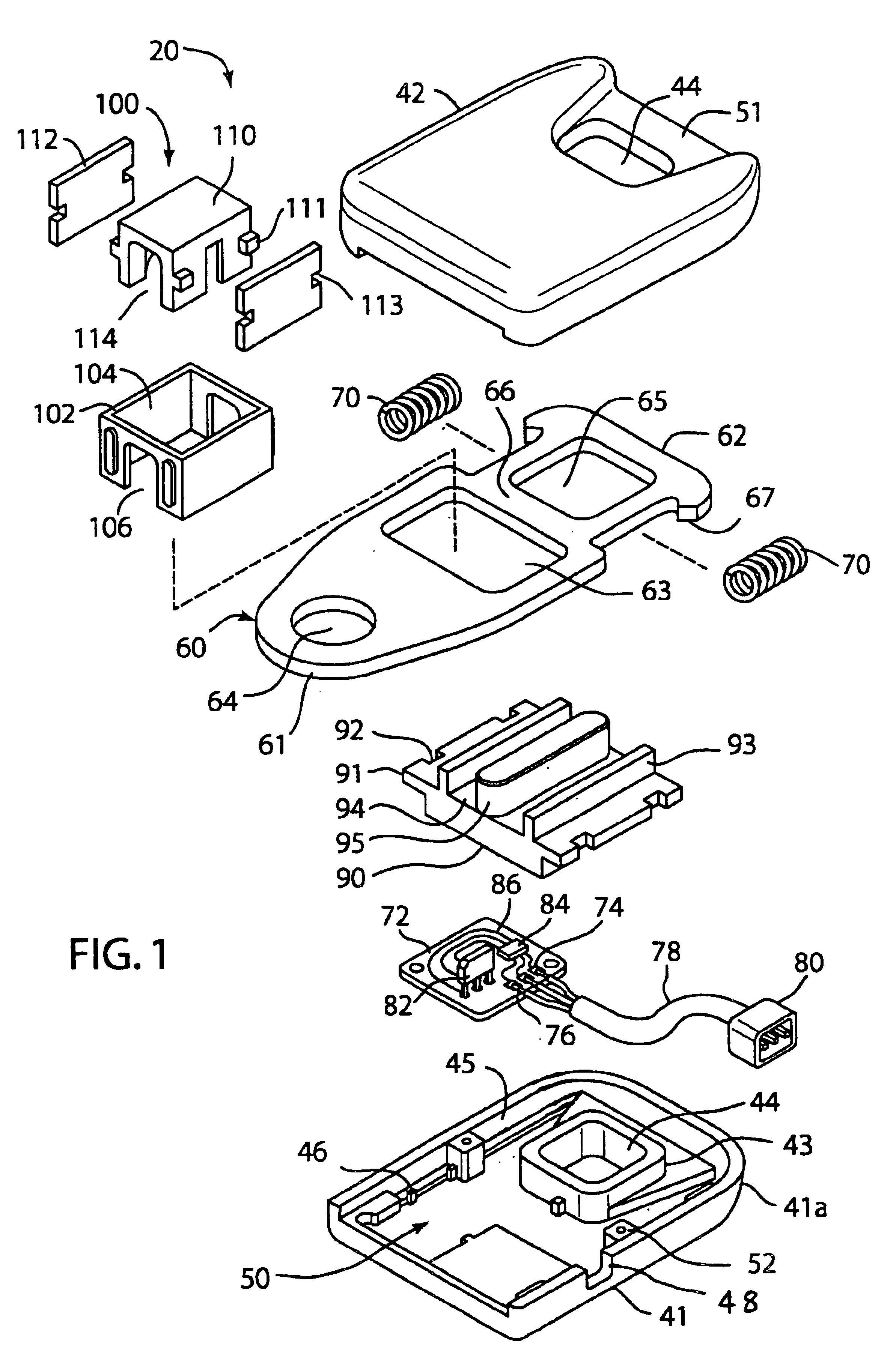 Hall effect seat belt tension sensor