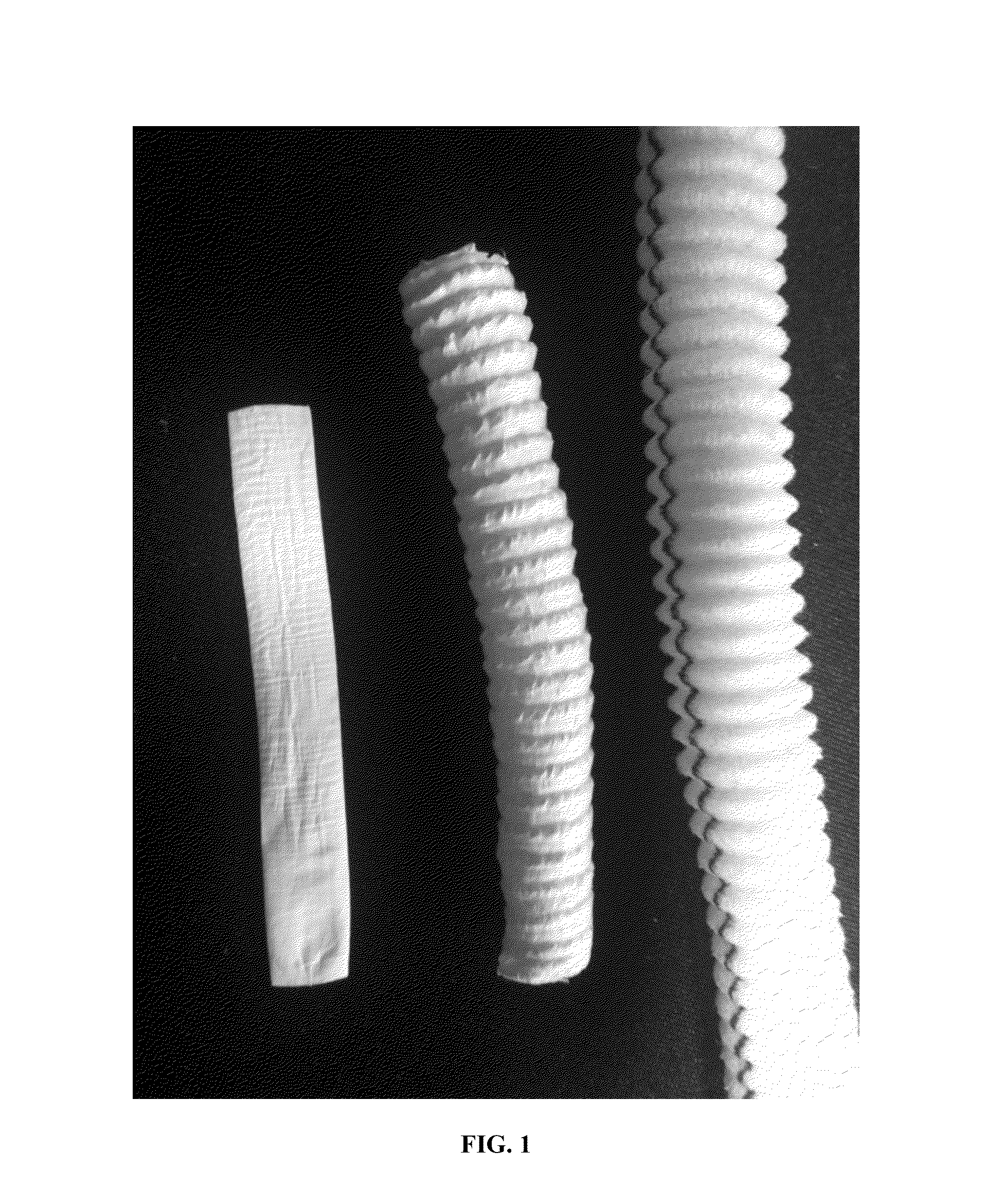 Fiber scaffolds for use creating implantable structures