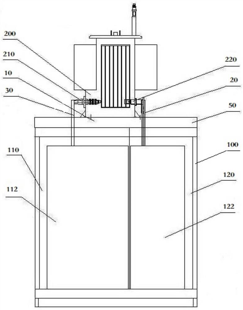 Underground power transmission network line transformer zone area