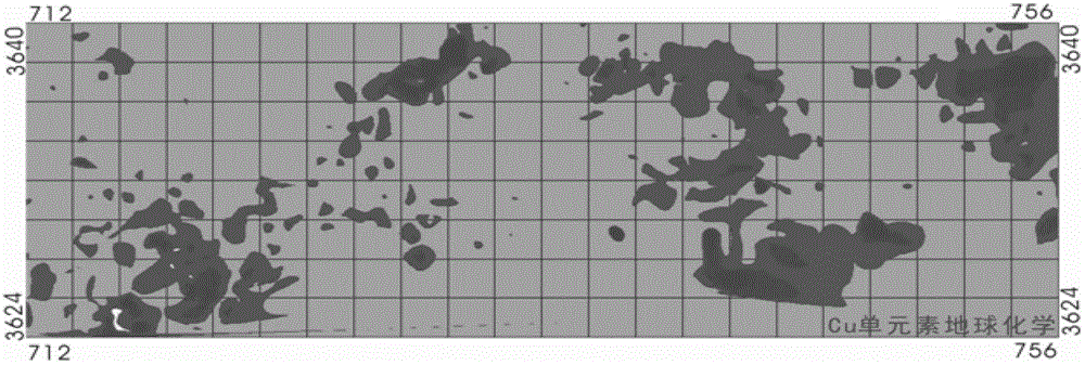 Method and device for extracting mineral composition remote sensing information based on characteristic index