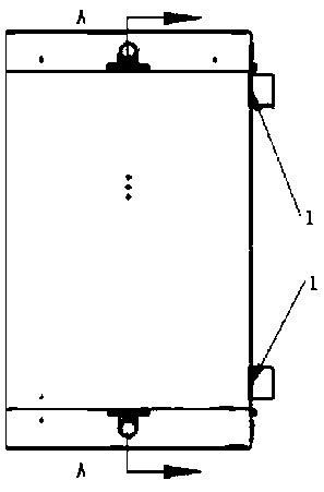 Very low-level transuranium nuclide radioactive waste package detection system