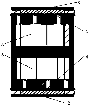 Very low-level transuranium nuclide radioactive waste package detection system