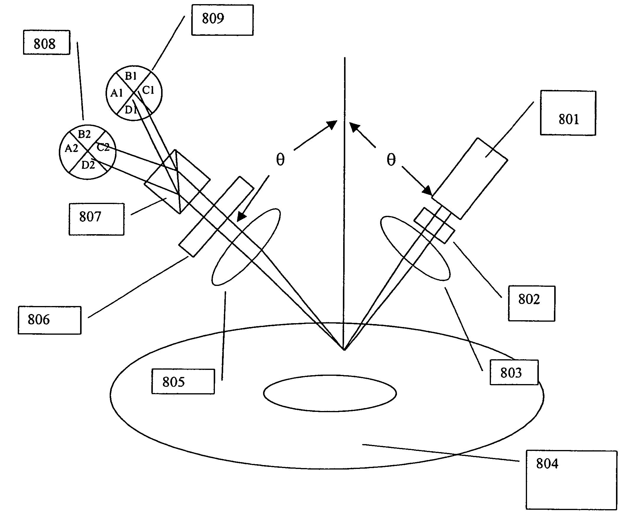 Combined high speed optical profilometer and ellipsometer