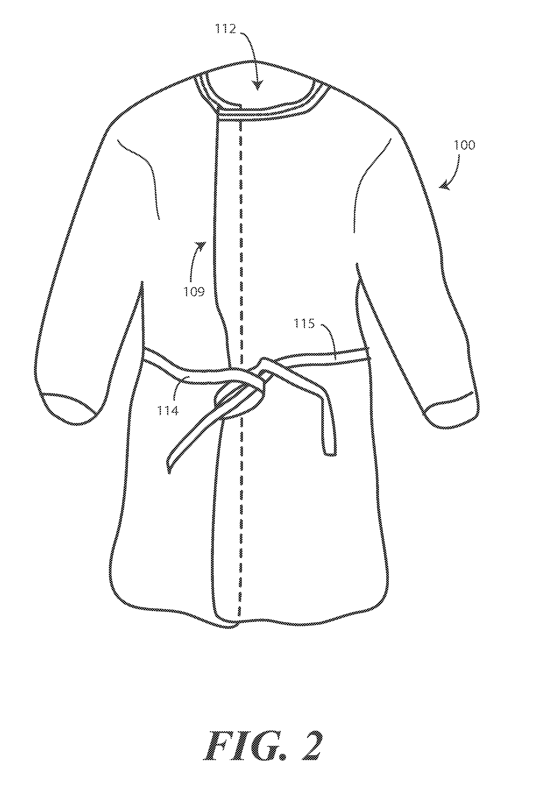 Surgical Gown Configured for Prevention of Improper Medical Procedures