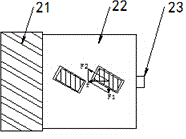 One-time forming device for corrosion preventing of interior of steel pipeline