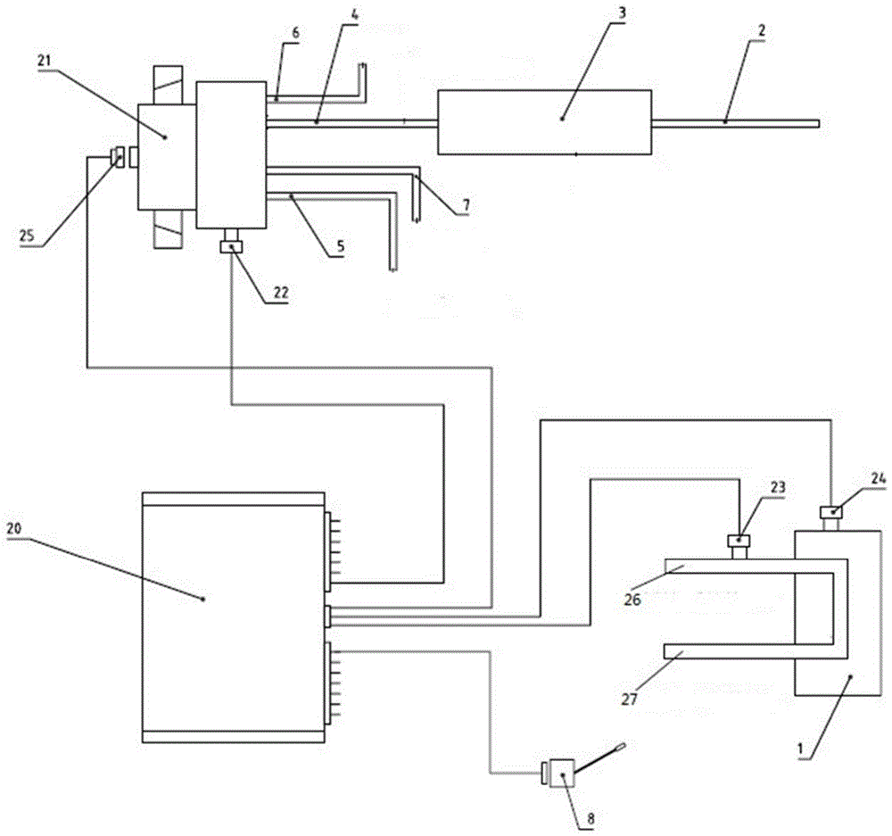 Hydraulic retarder control system and control method