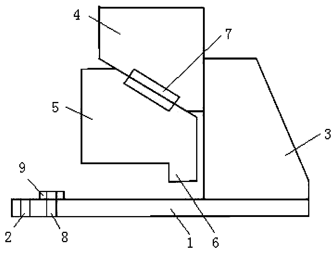 Pressure flat bending device