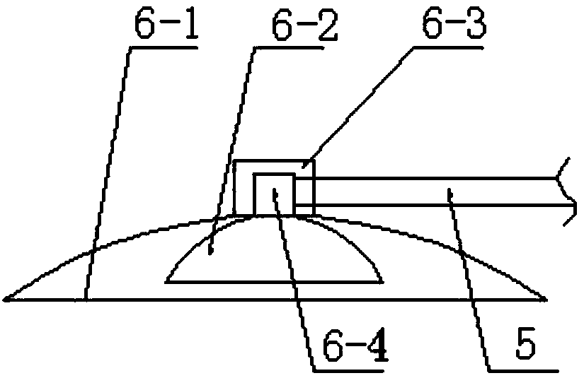 Integrally-formed pocket crocheting template