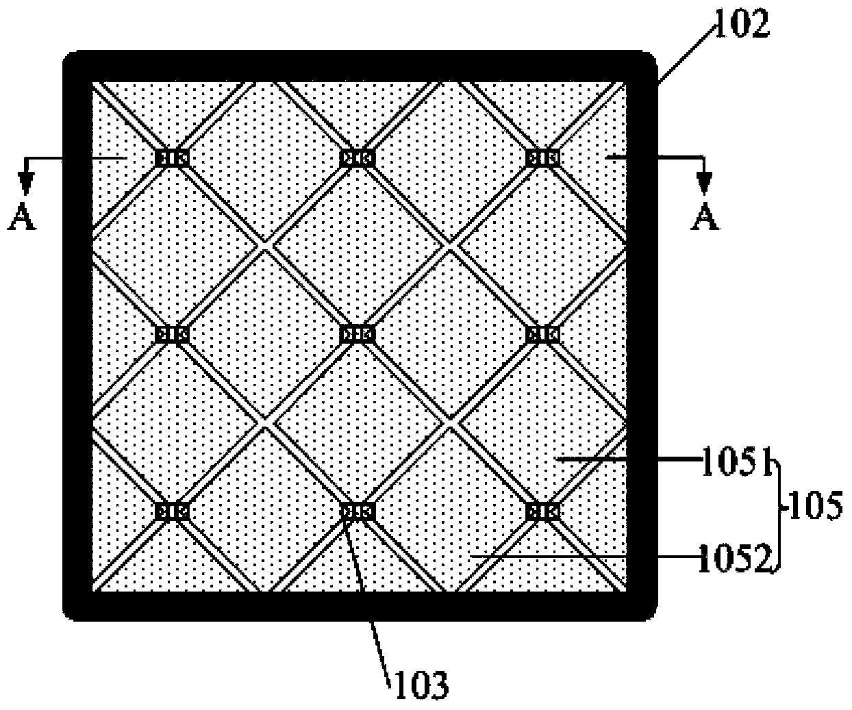 Touch screen, manufacturing method of touch screen and display device