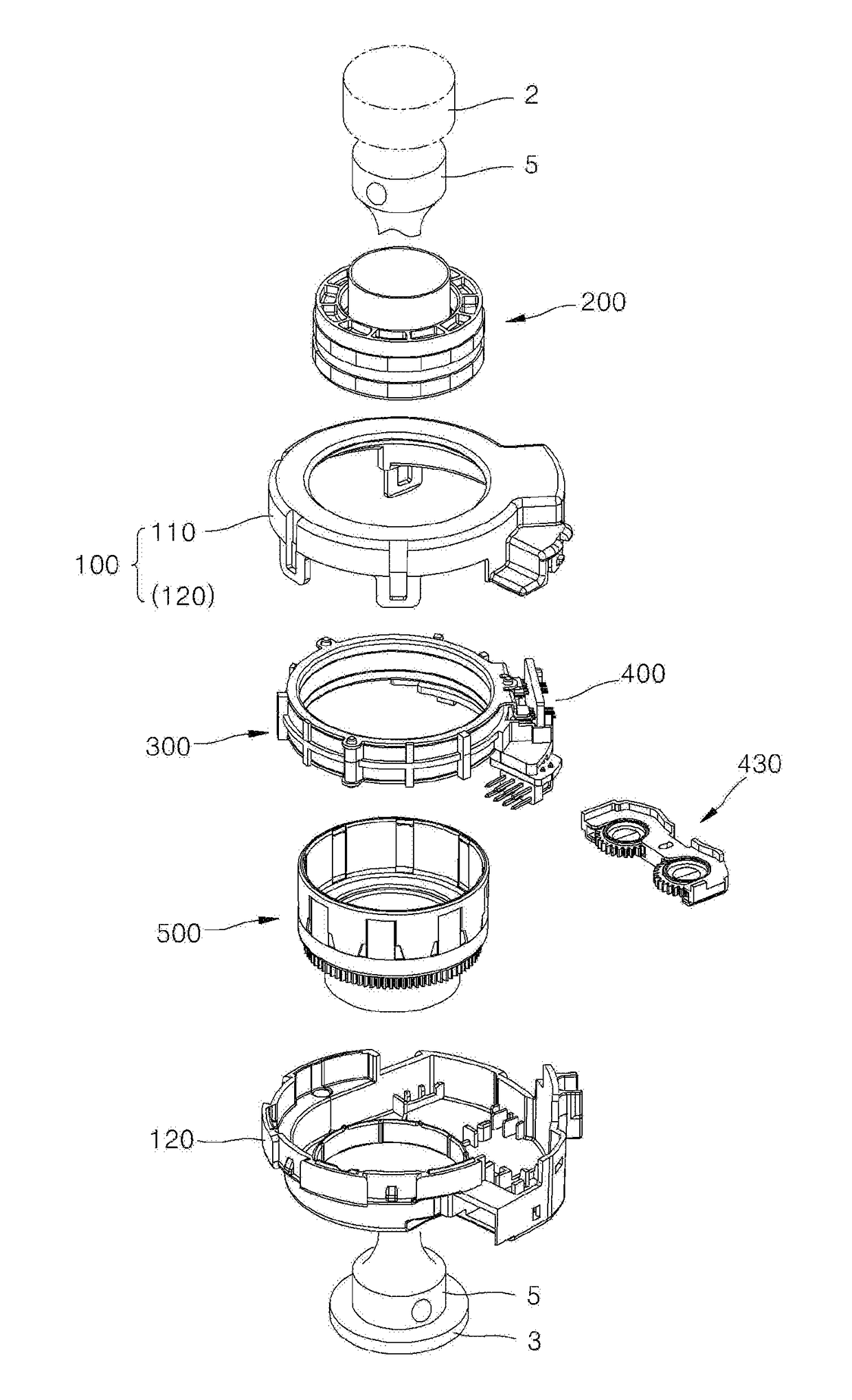 Torque sensor device