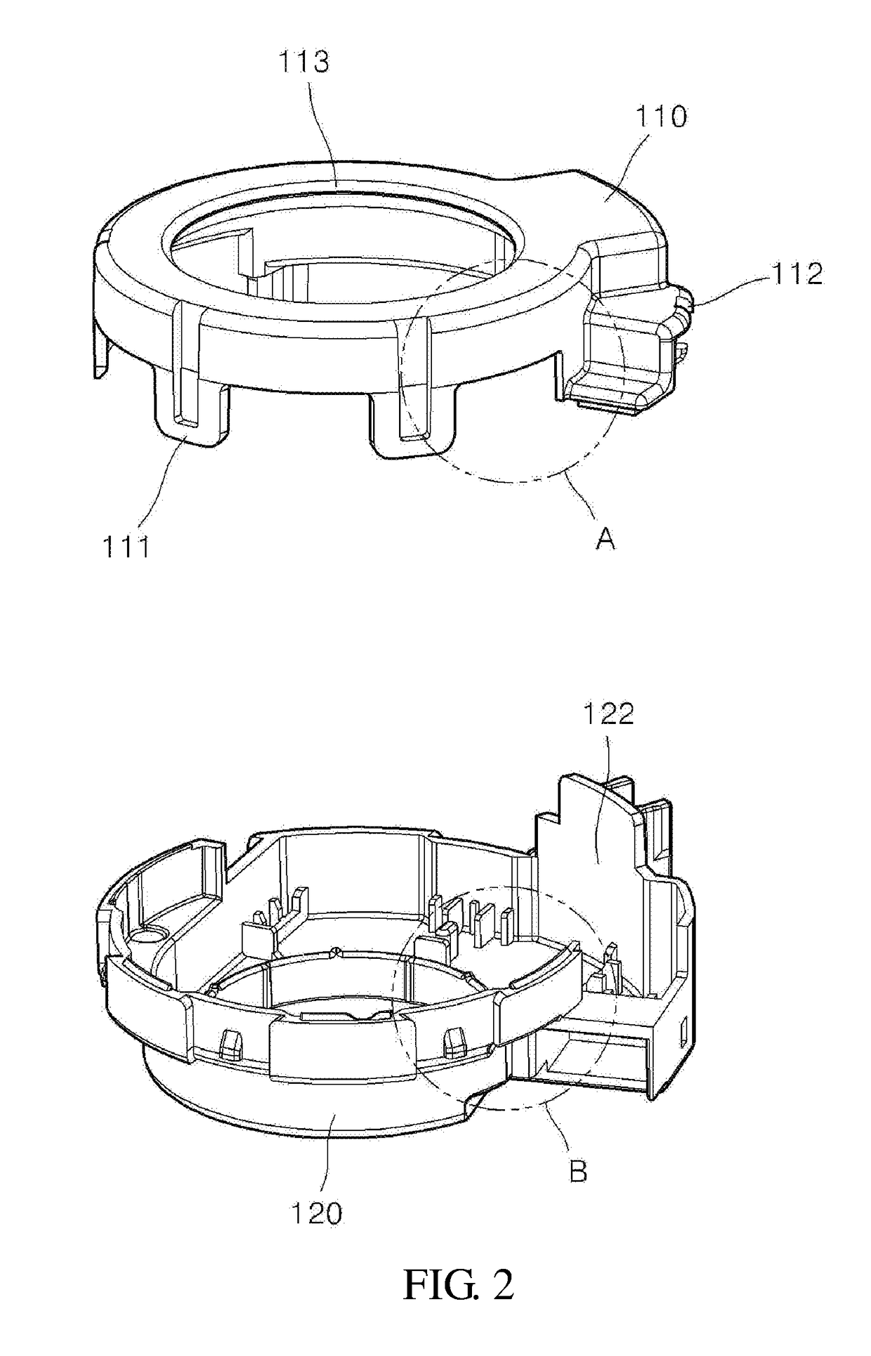 Torque sensor device