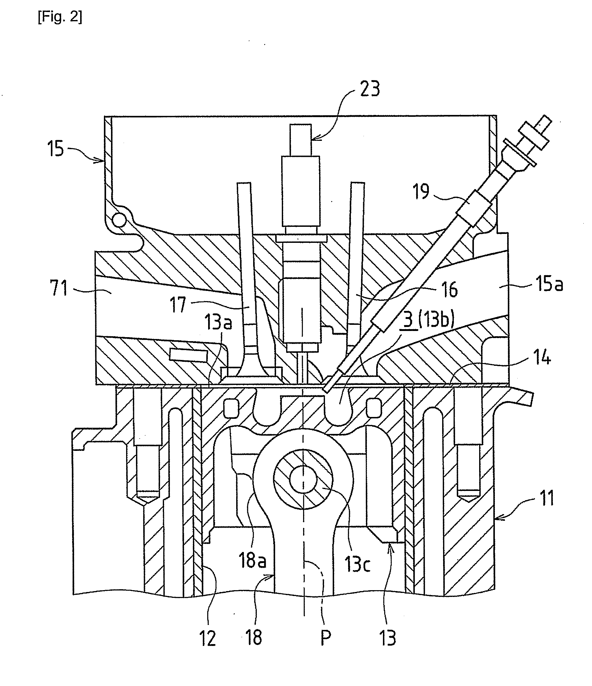 Fuel injection control apparatus of internal combustion engine