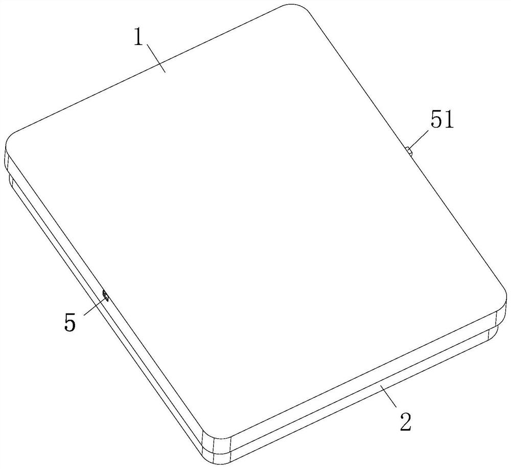 Green environmental protection decorative building material panel and preparation method thereof