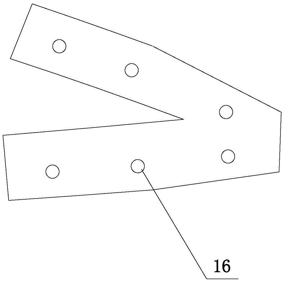 Large-span bamboo truss structure roof with heat insulation function and construction process thereof