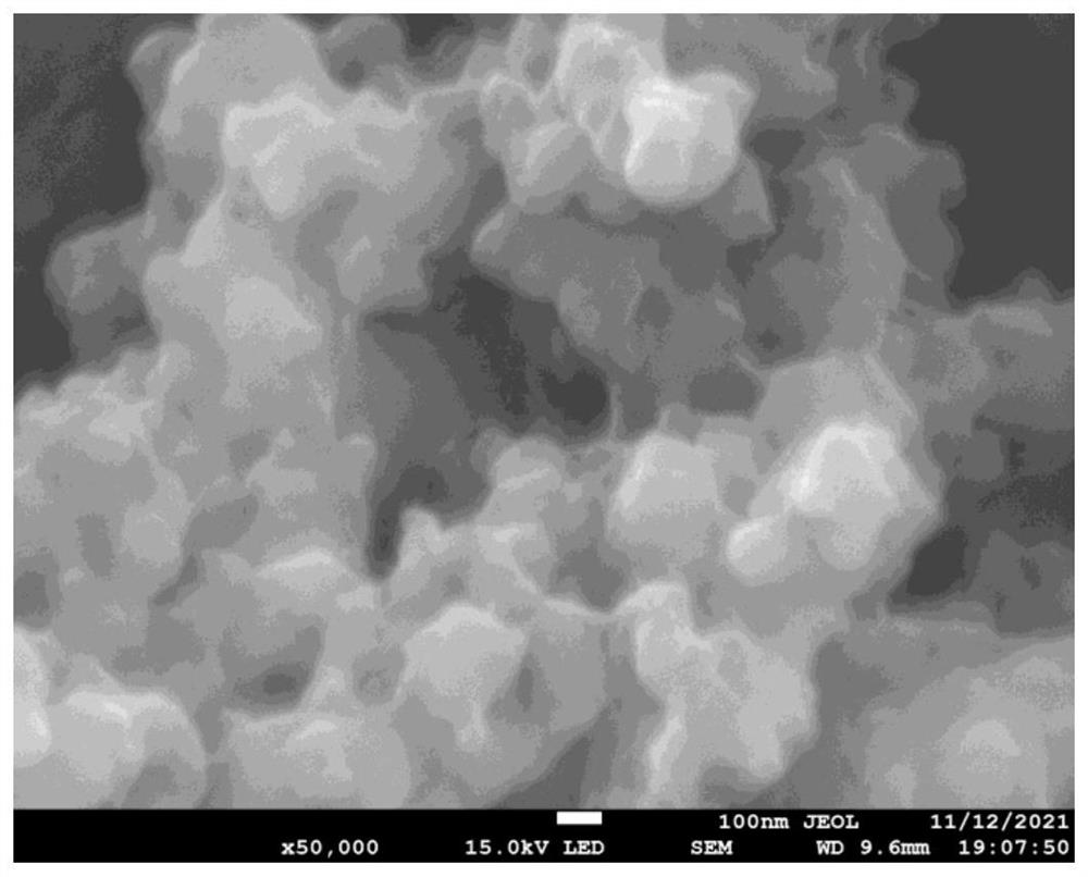 Lithium iron phosphate and production method and application thereof