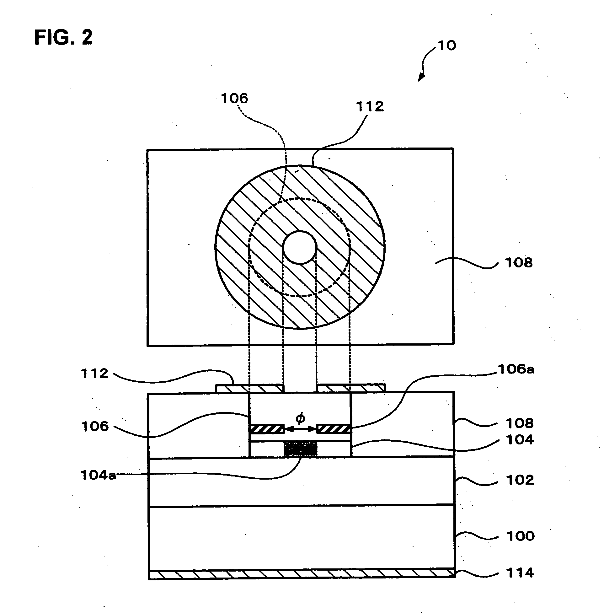 Optical module, and optical transmission device