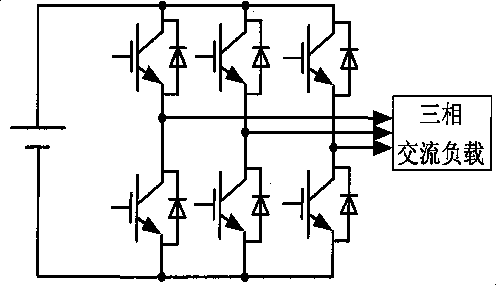 Z source reverser and soft start method