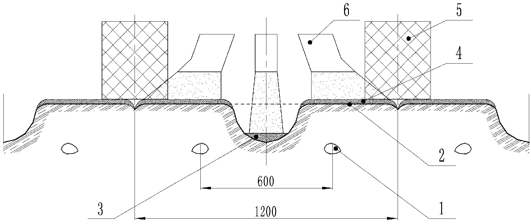 Dry-land potato mechanized full-film furrow-ridge cultivating method