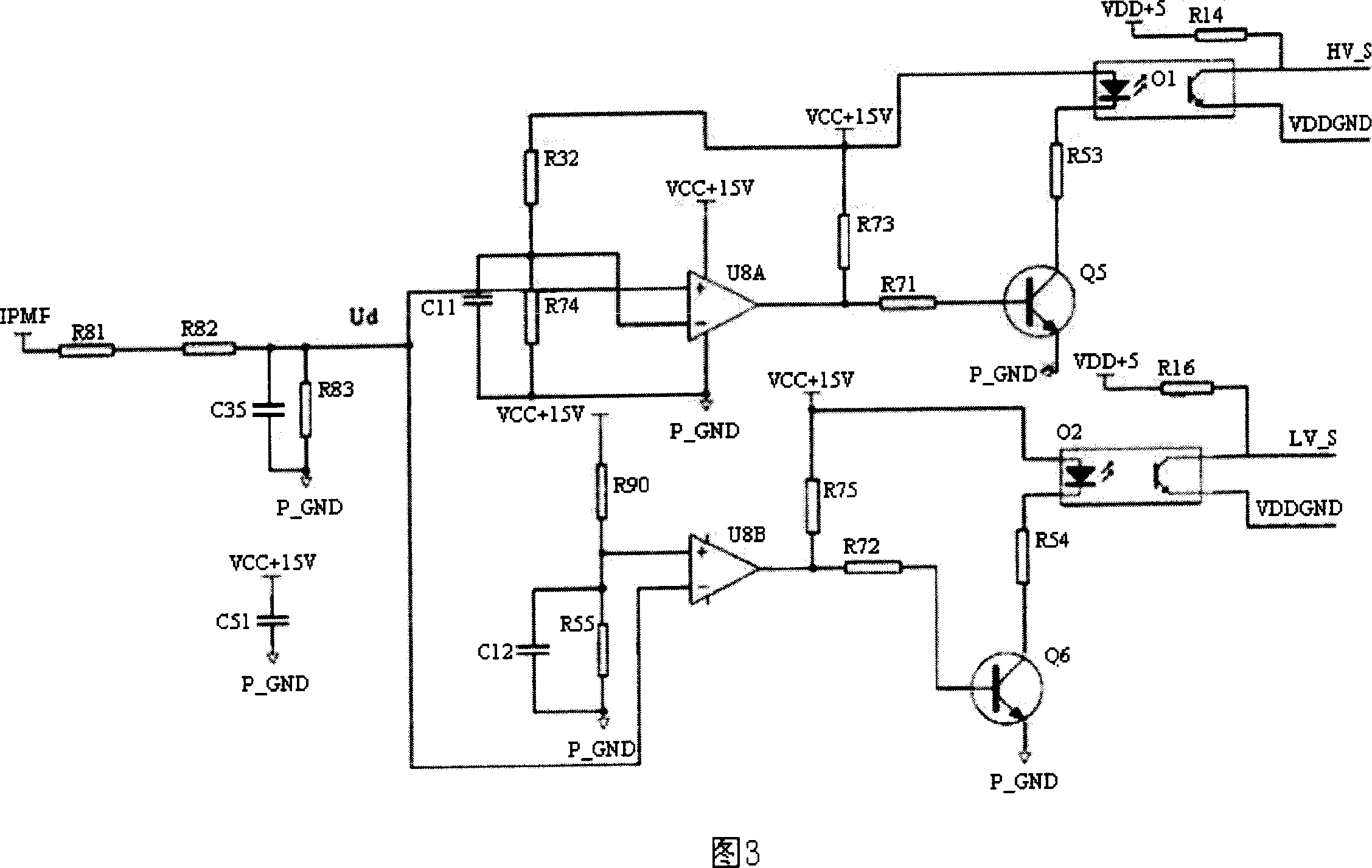 Comprehensive coordination control device for ship wing-fin, wing-rudder