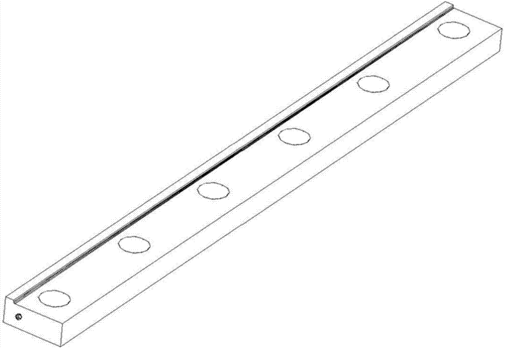 Pendulum-type concave-convex shear blade