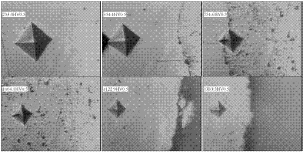 Boron cast iron air cylinder sleeve carbon scraping ring coating and preparation and spraying method thereof