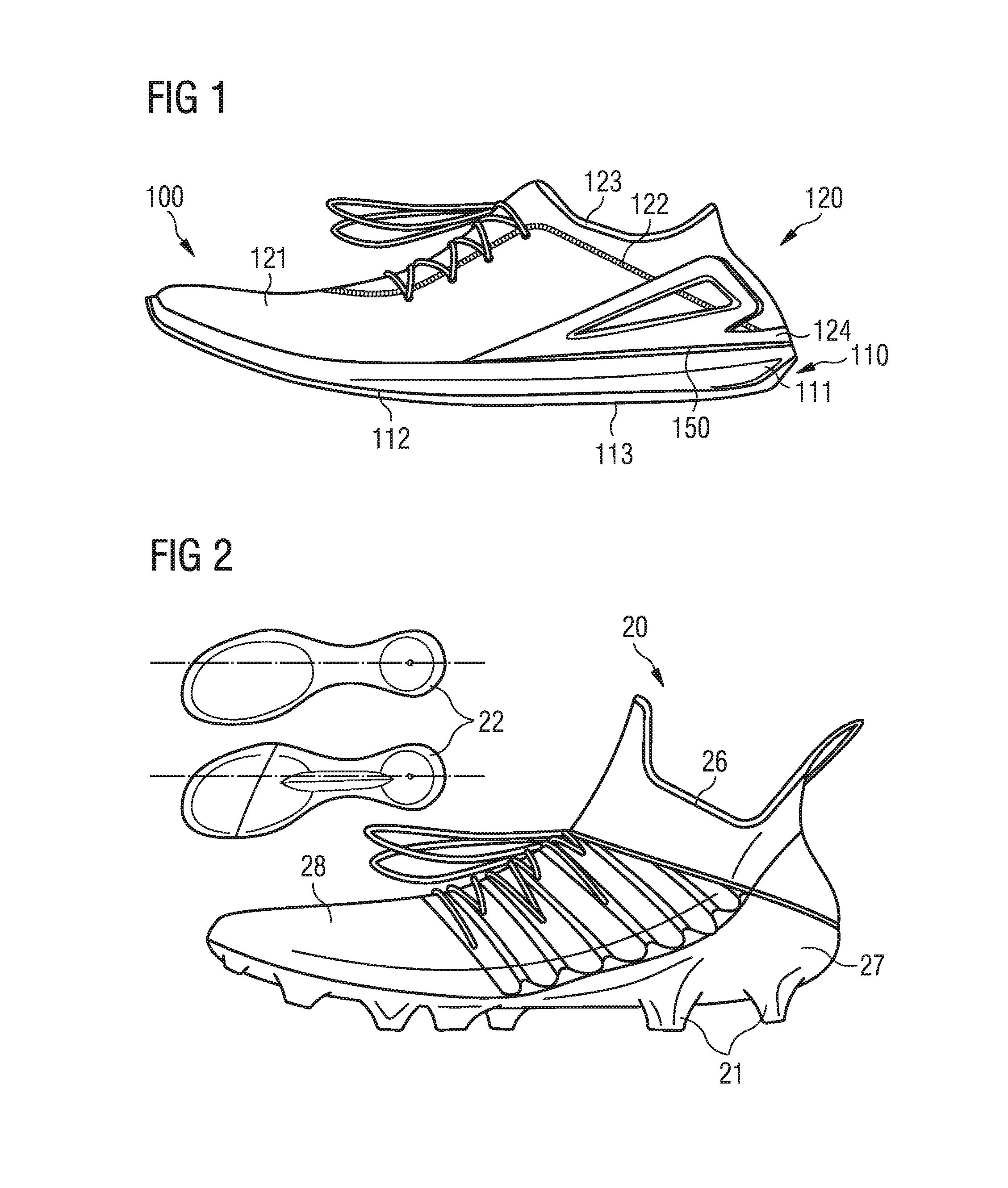 Sports Shoes and Methods for Manufacturing and Recycling of Sports Shoes