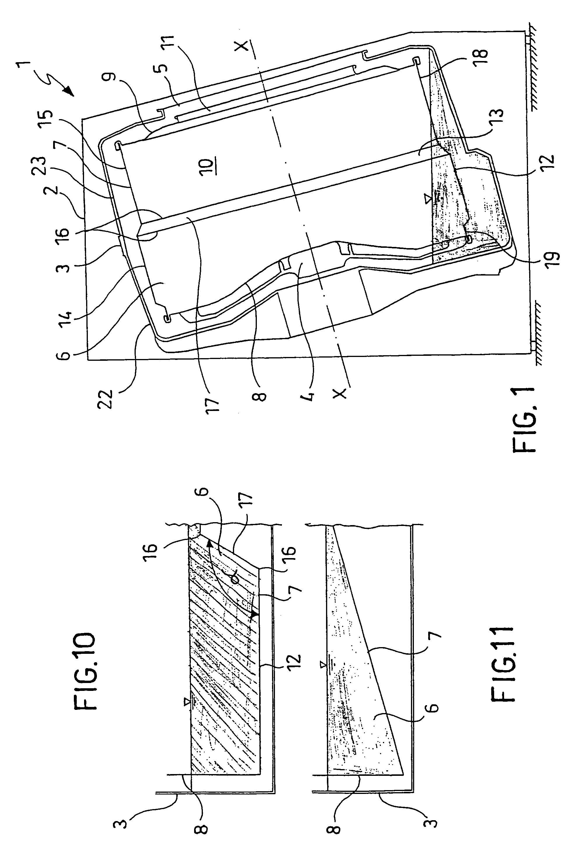 Basket for washing machine, washer-drier, drier, and the like