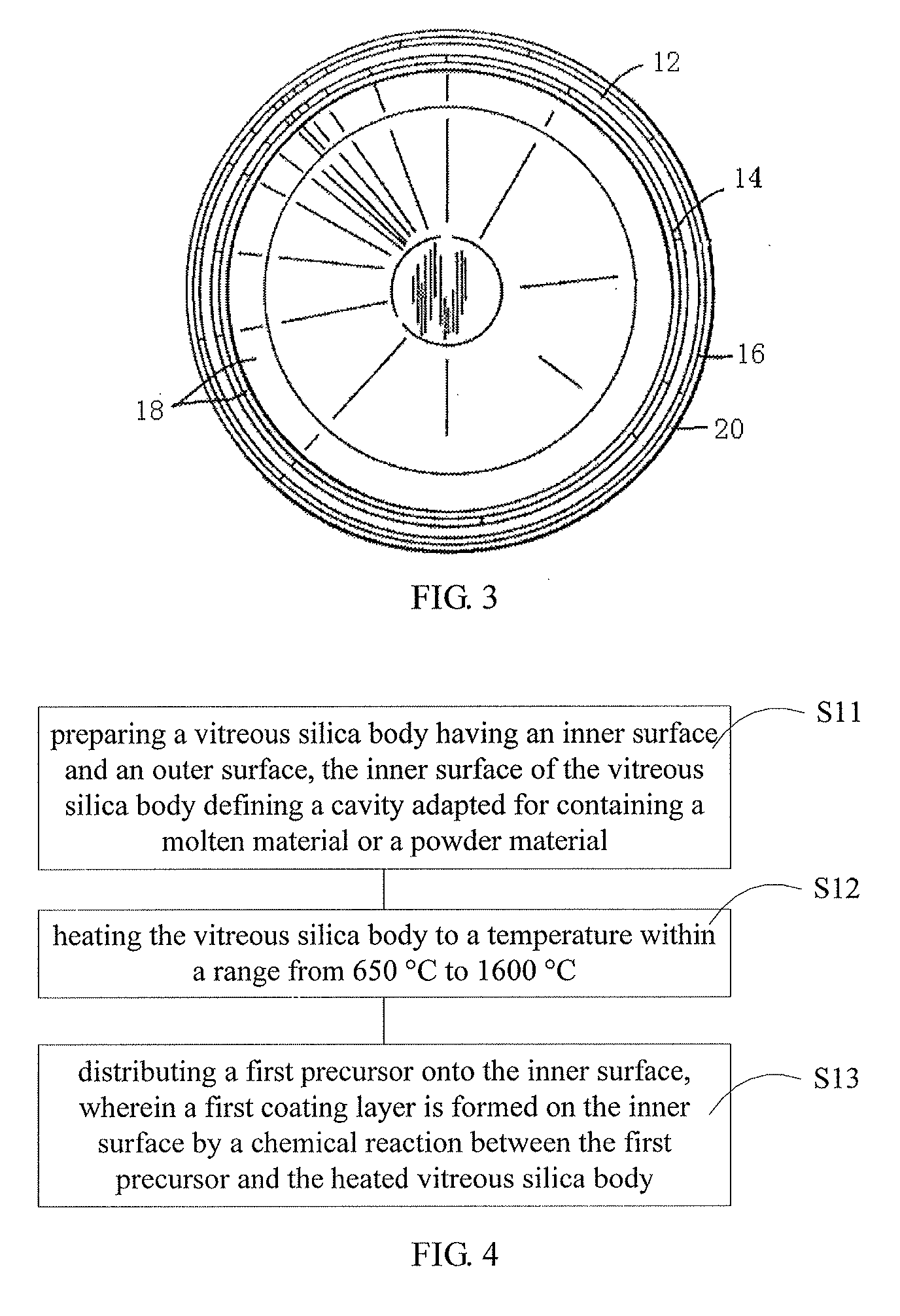 Silica crucible and method for fabricating the same