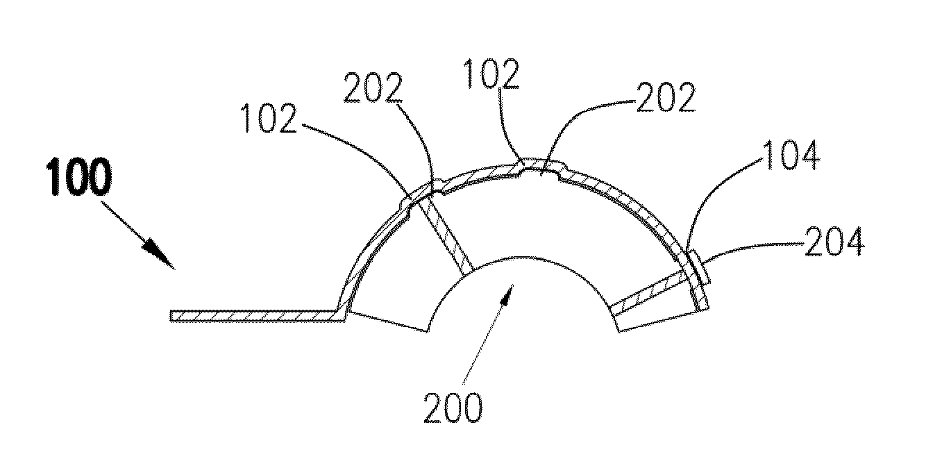 Turbine and pump shells for torque converters and methods of manufacturing