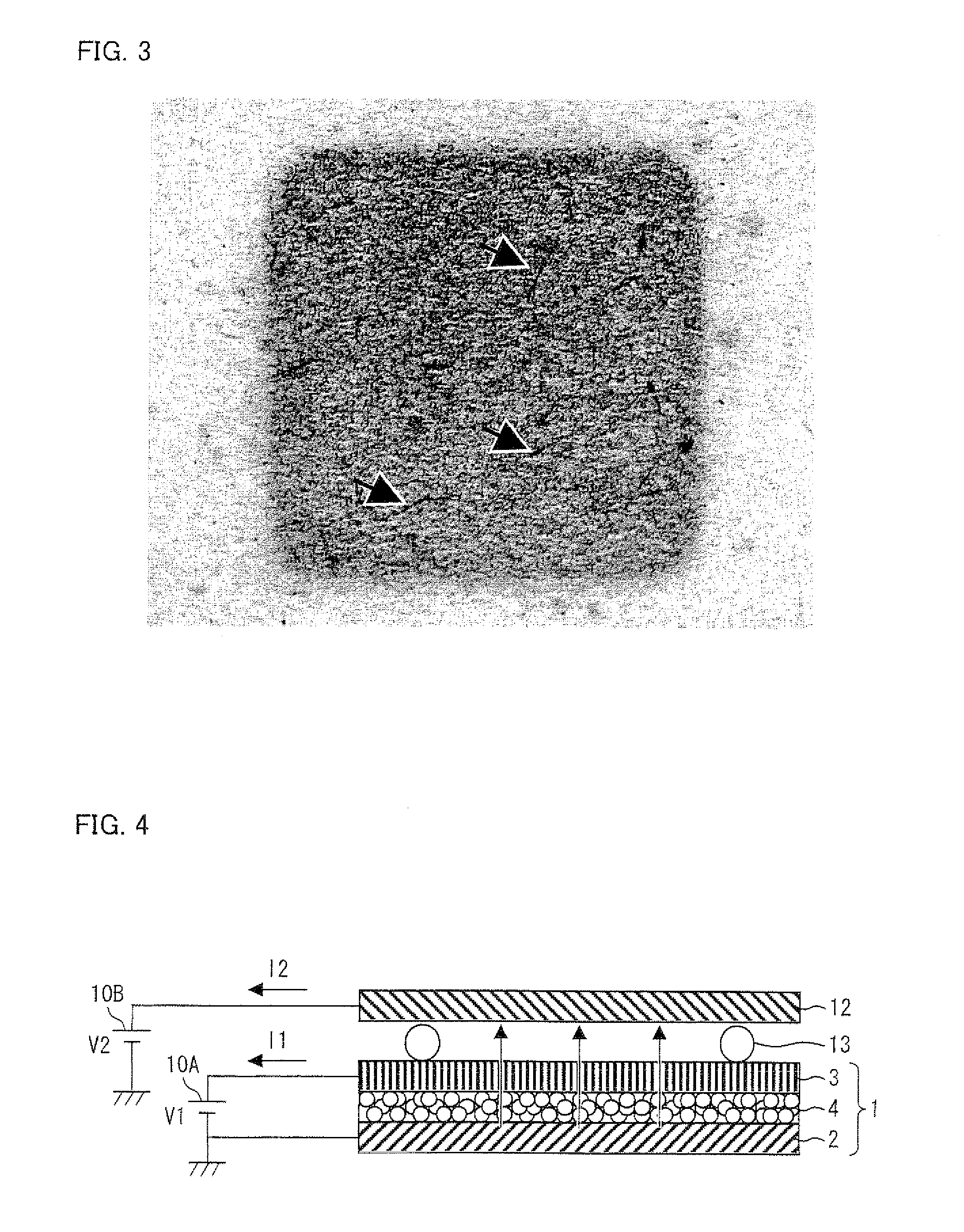 Electron emitting element, method for producing electron emitting element, electron emitting device, charging device, image forming apparatus, electron-beam curing device, light emitting device, image display device, air blowing device, and cooling device