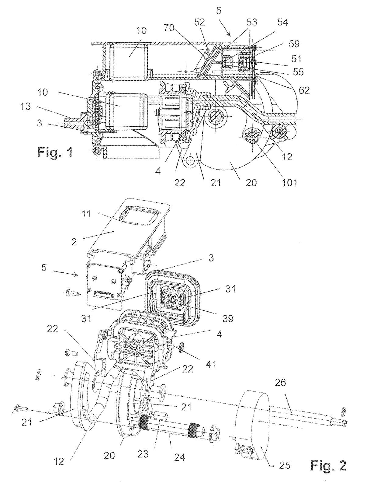 Drinks preparation machine