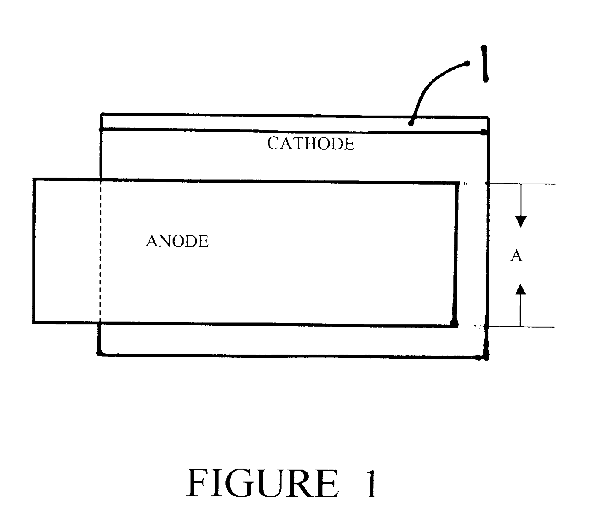 Nonaqueous electrochemical cell with improved energy density