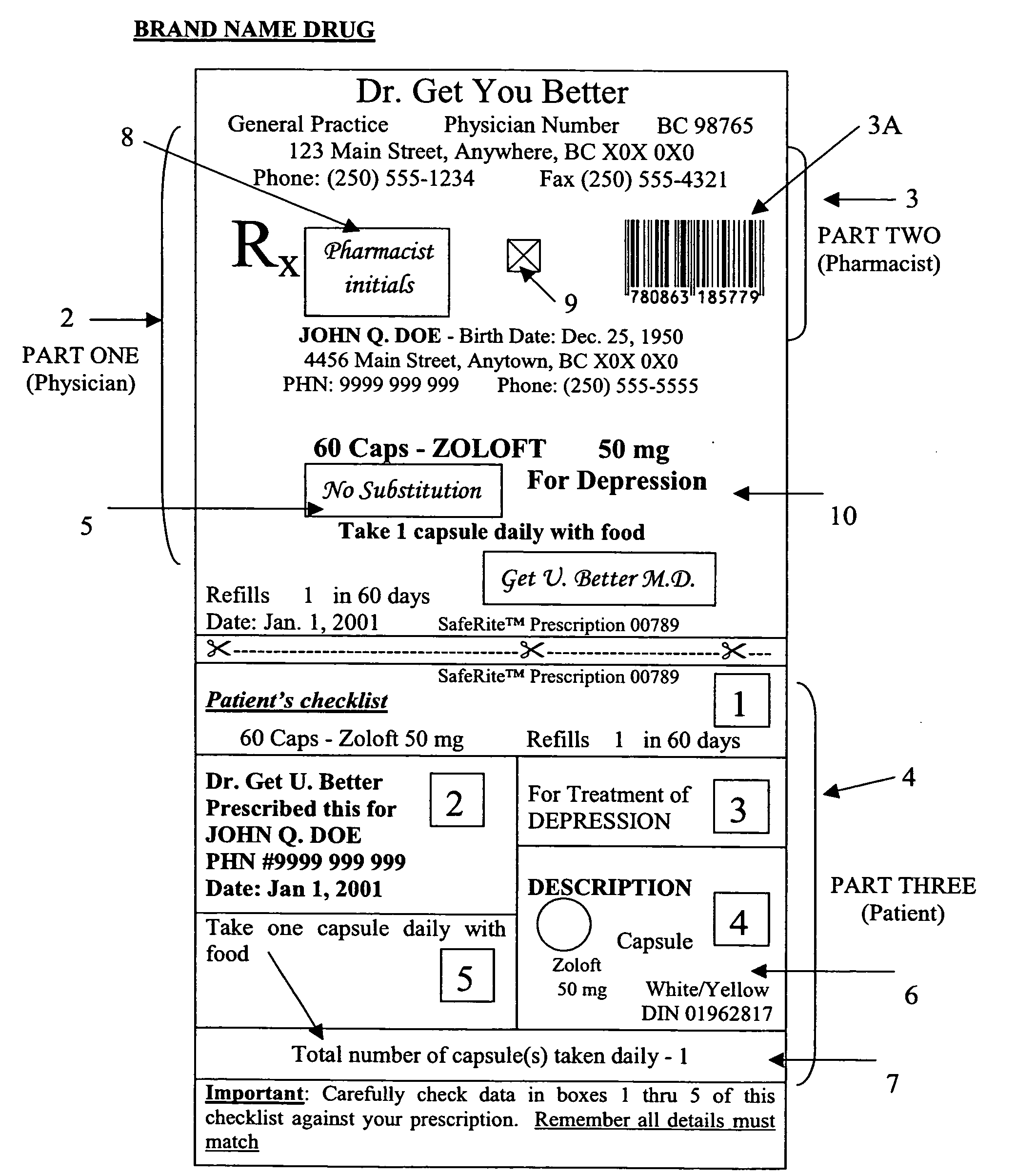 Saferite system