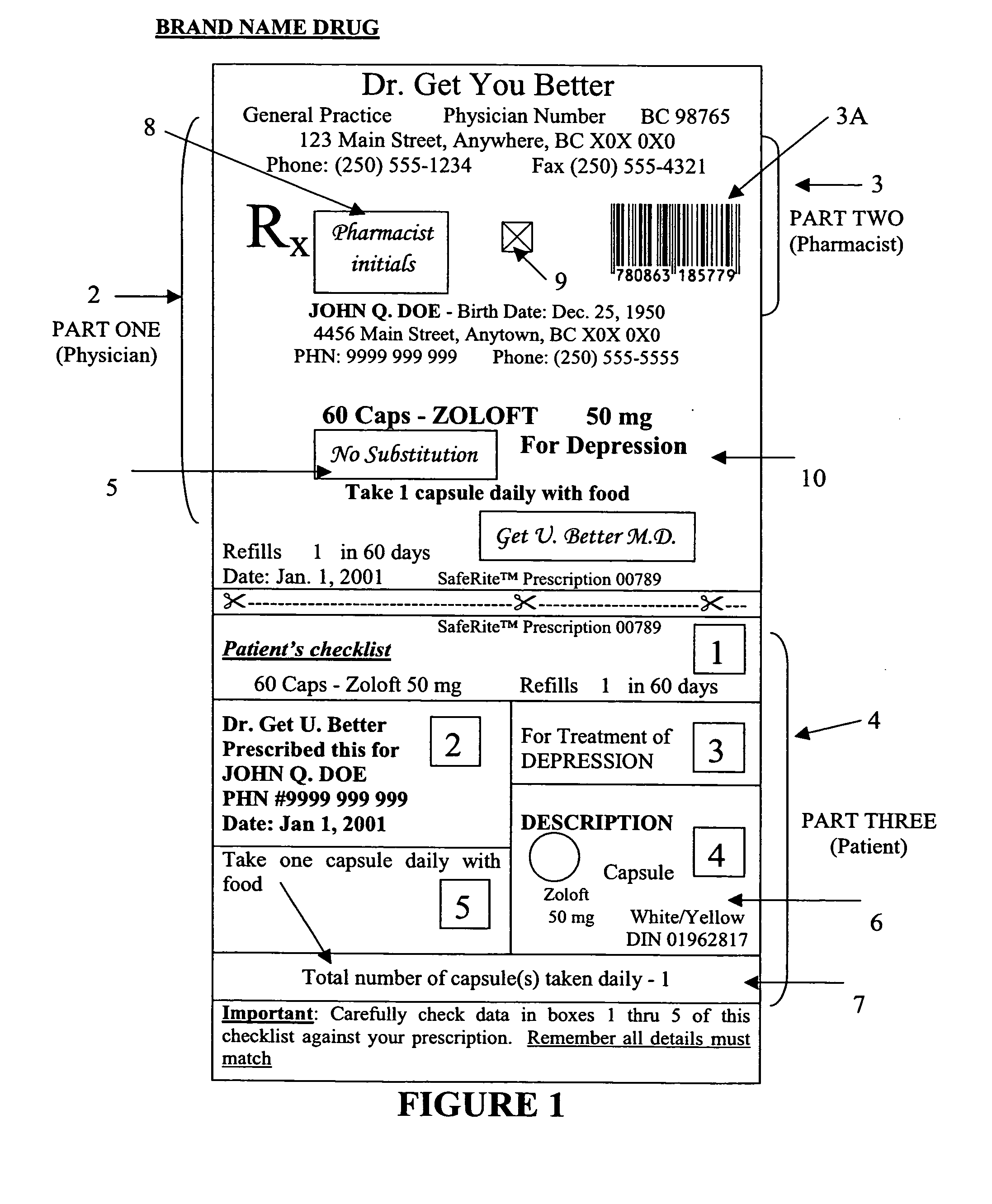 Saferite system