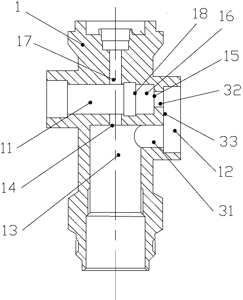 Thermostatic expansion valve with one-way control function