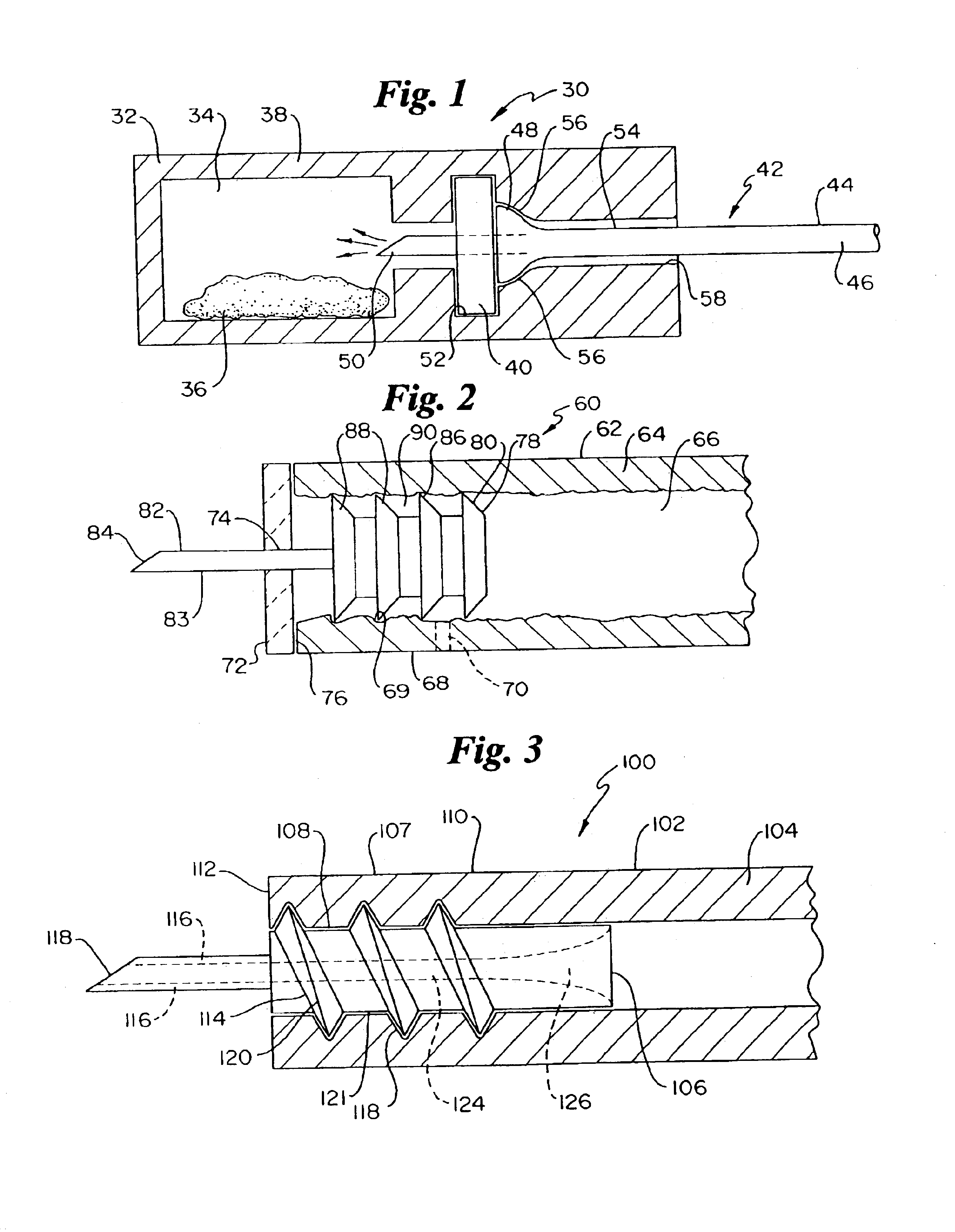 Infusion devices and method