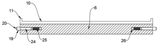 A polytetrafluoroethylene conveyor belt and its installation method