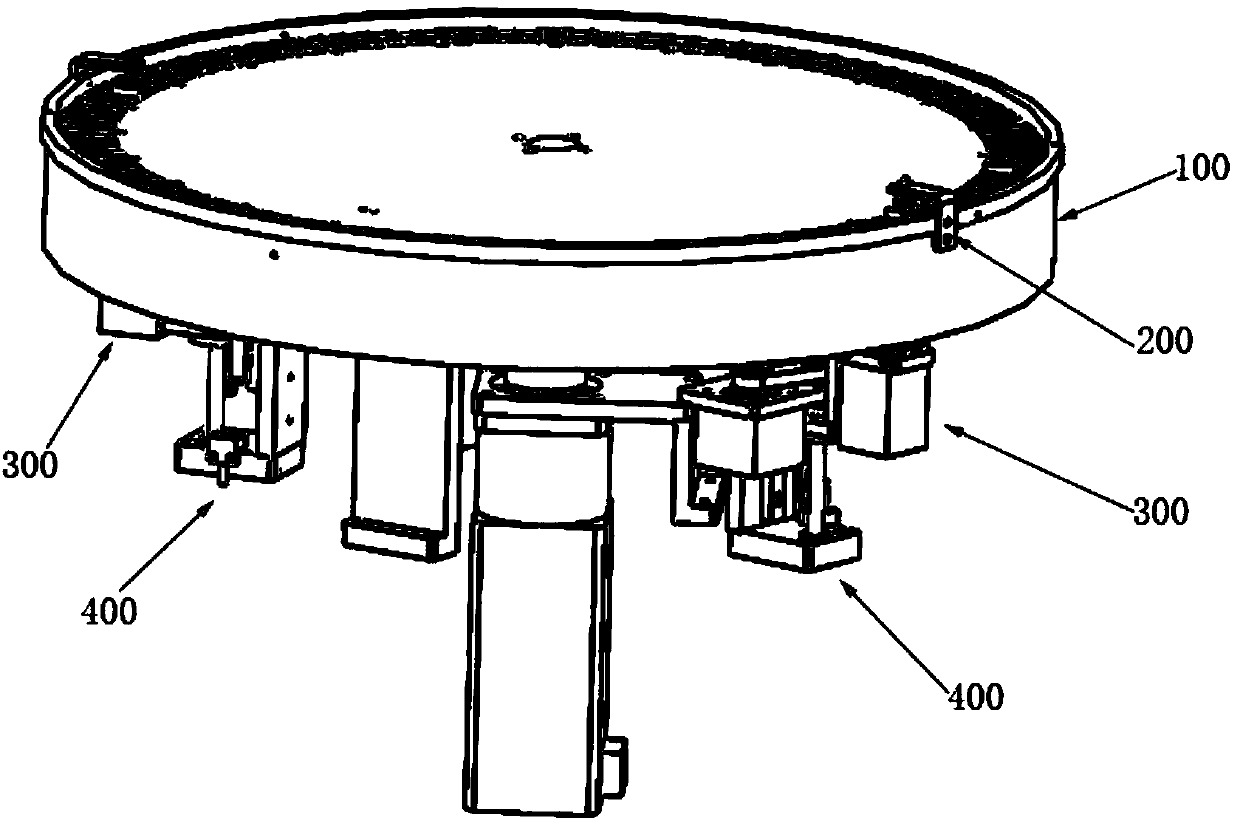 Shake-up device