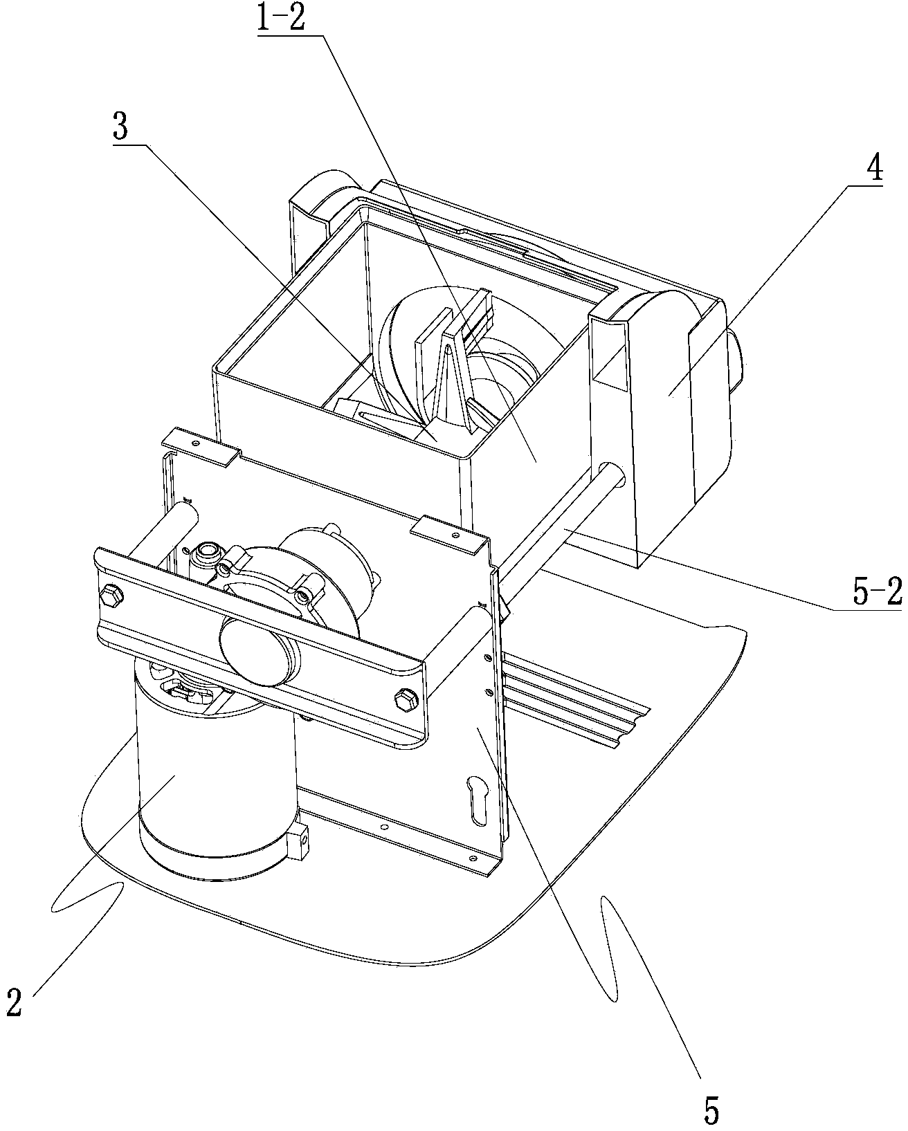 Noodle processing machine