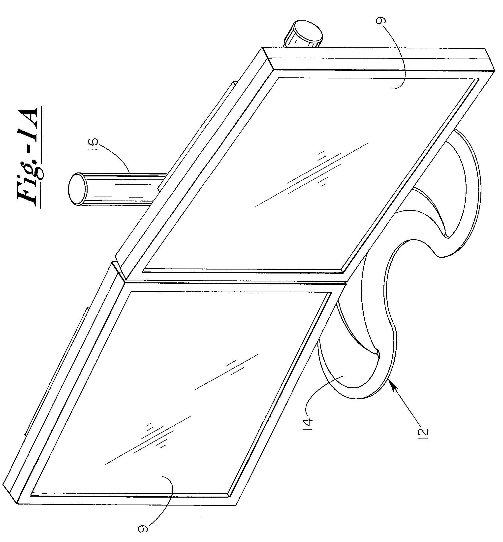 Display monitor mounting apparatus