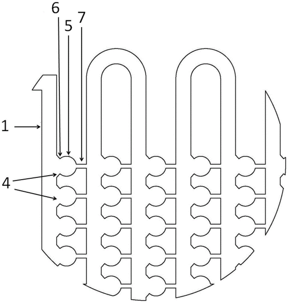 Droplet capture chip and microfluidic chip