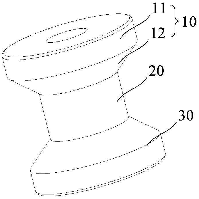 Porous heating body, atomizer including porous heating body, and porous body preparation method