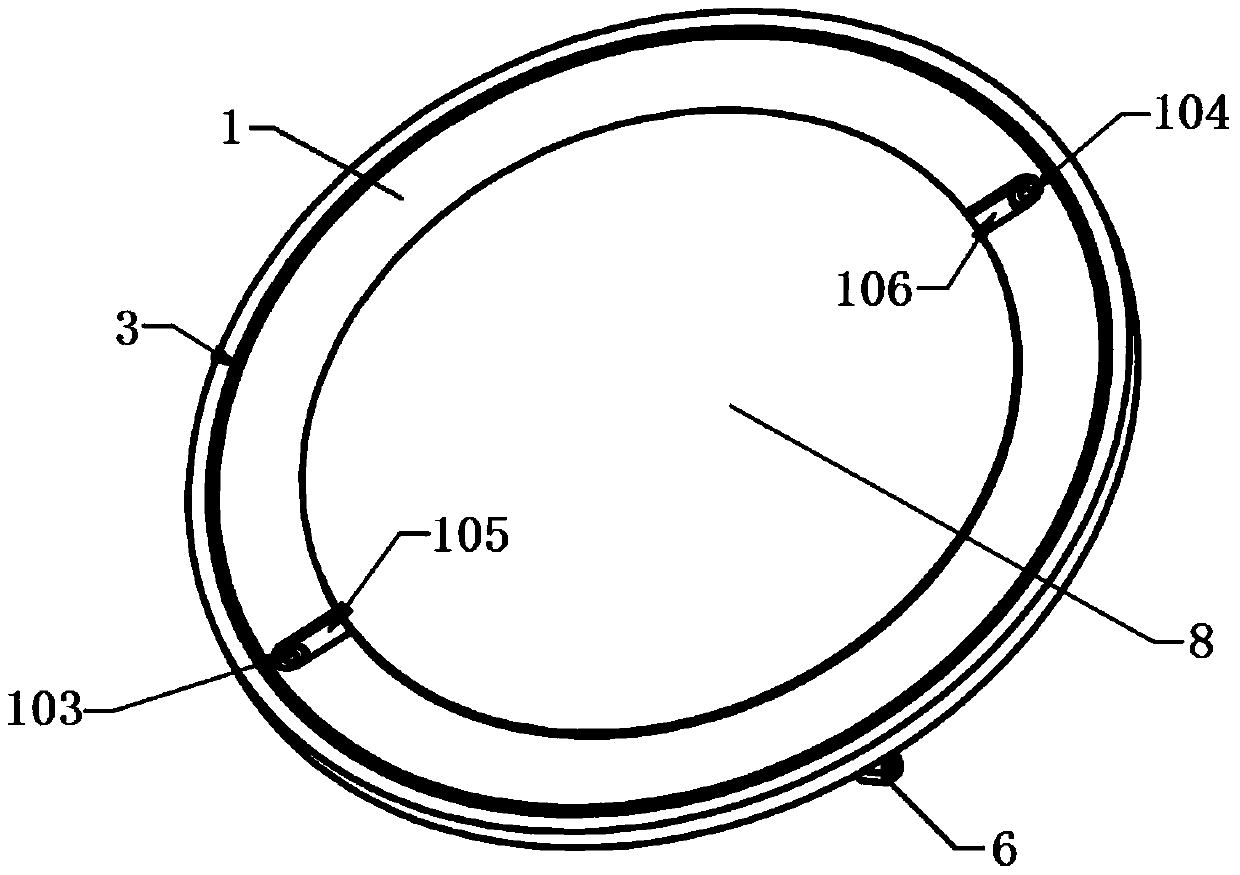 A fixture and method for seamlessly polymerizing plexiglass discs and flat plates