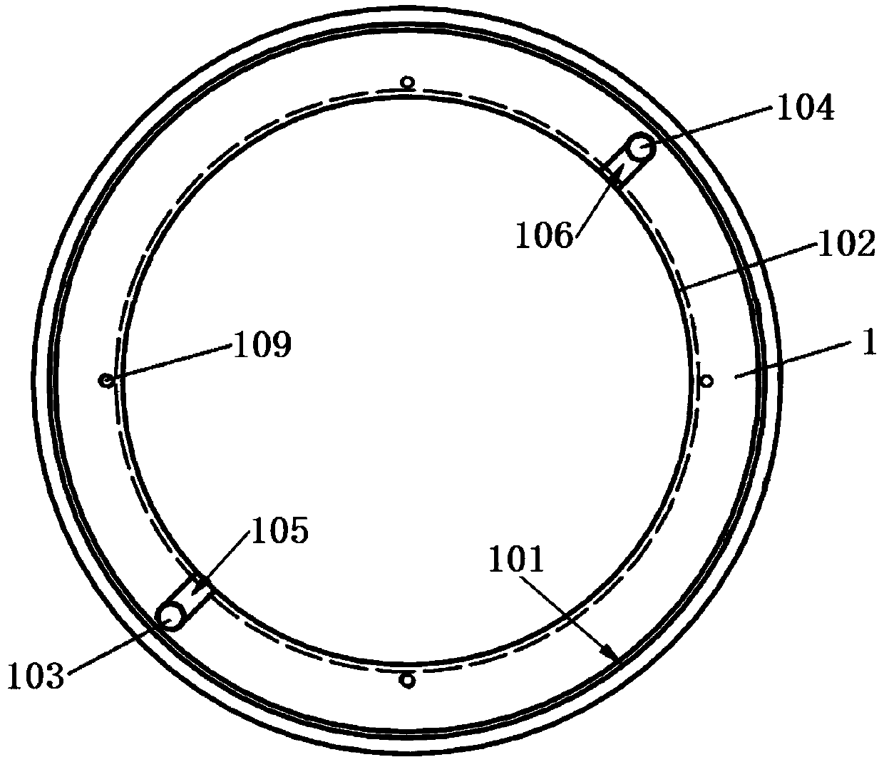 A fixture and method for seamlessly polymerizing plexiglass discs and flat plates