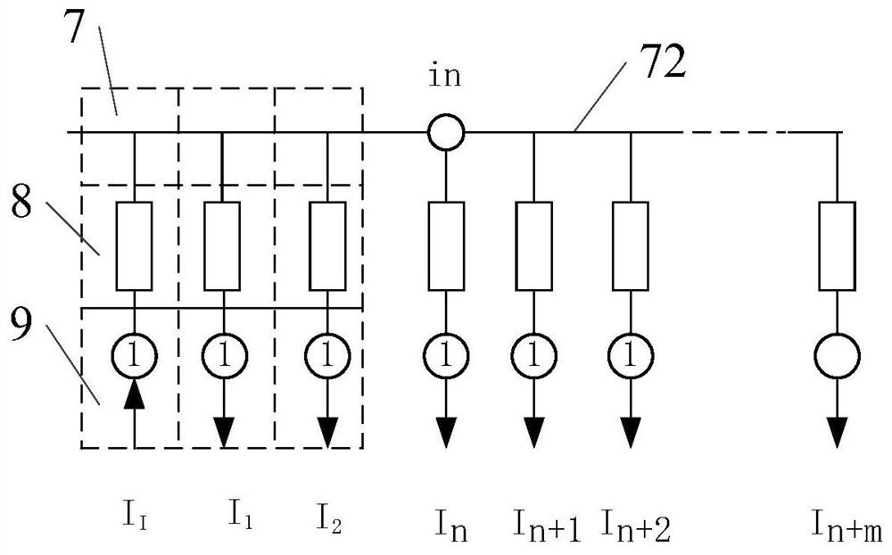 A switch cabinet thermal defect monitoring system and analysis method and comprehensive measurement and control device