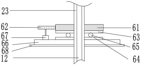 An indoor rain garden and its construction method