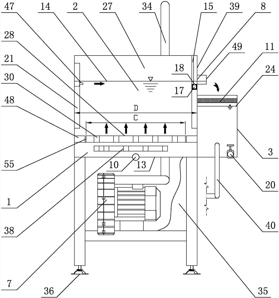 Comprehensive cleaning machine