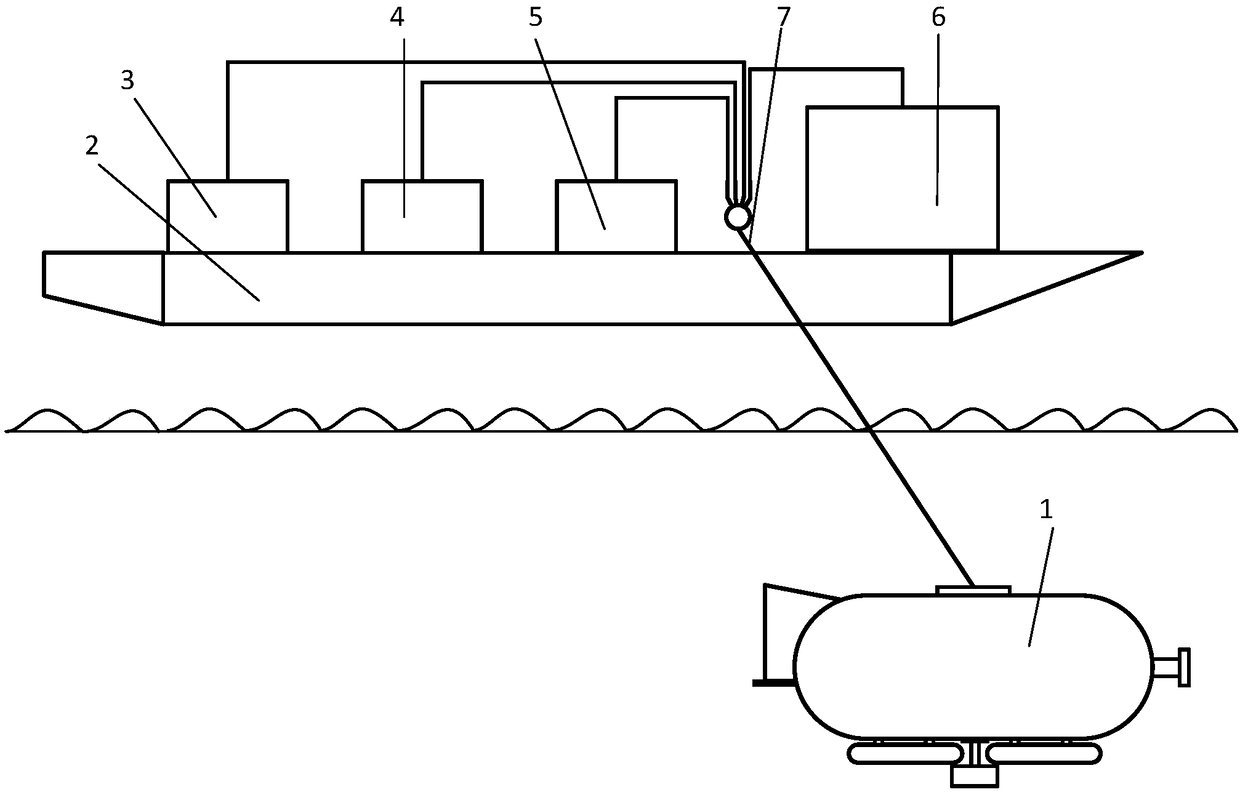 Robot for washing underwater structure