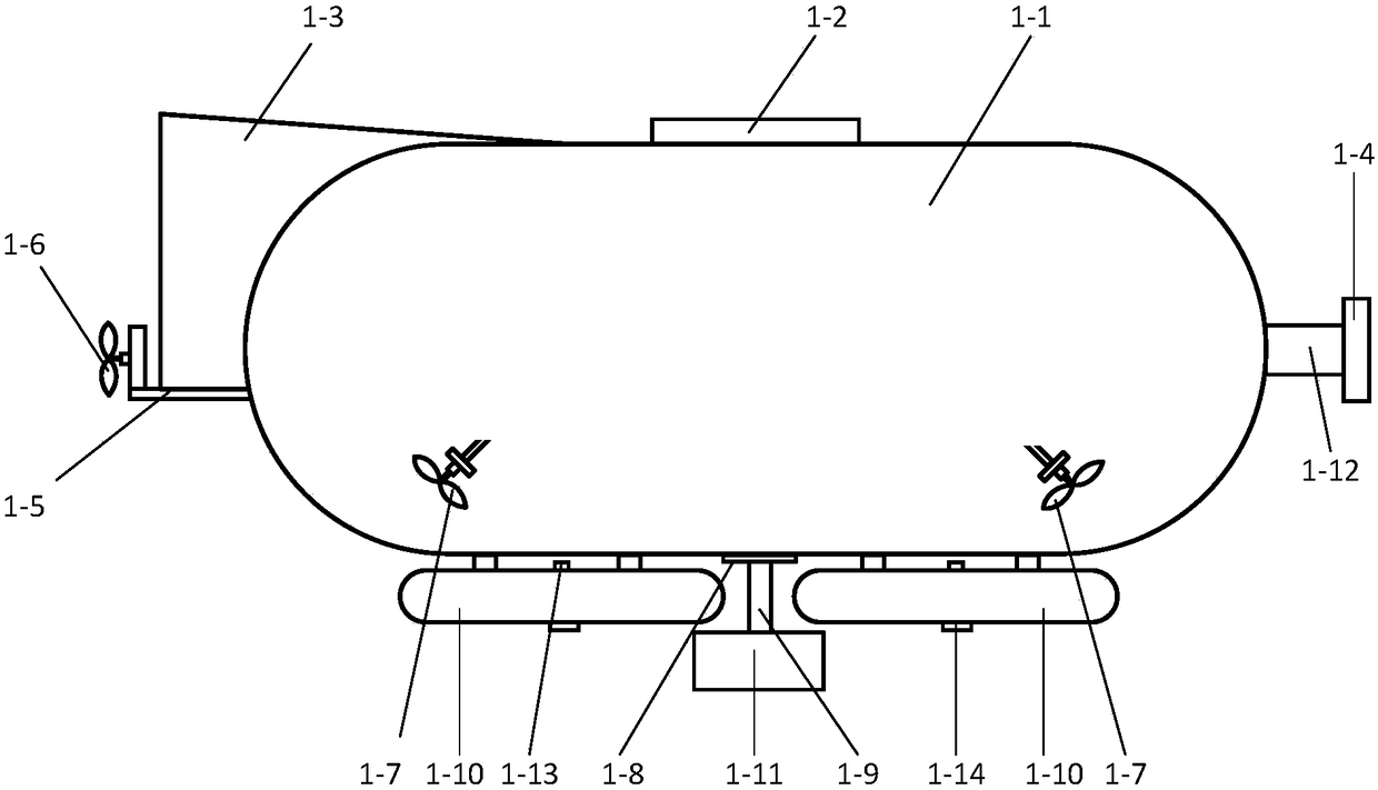 Robot for washing underwater structure