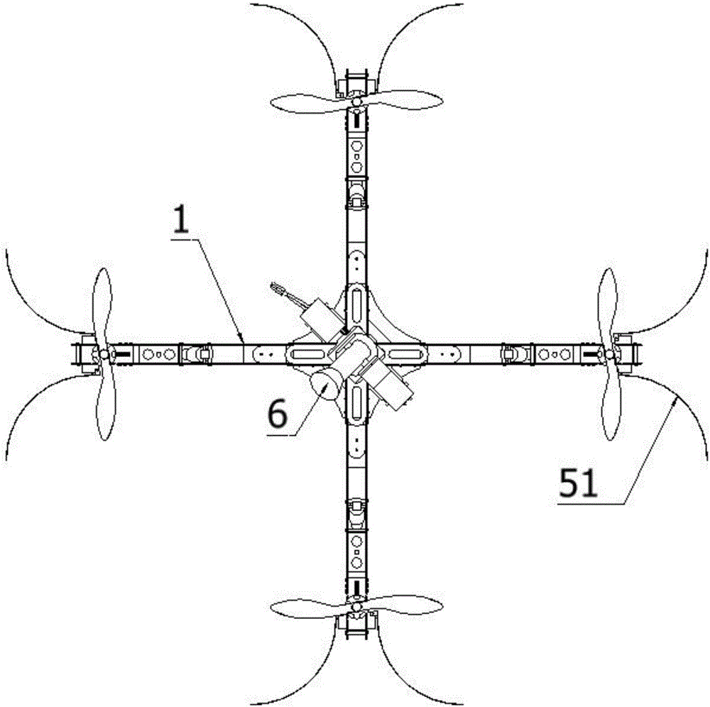 Unmanned aerial vehicle mapping system of power transmission line